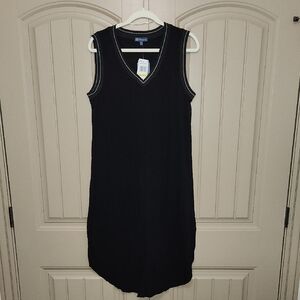 Sleeveless Midi Dress